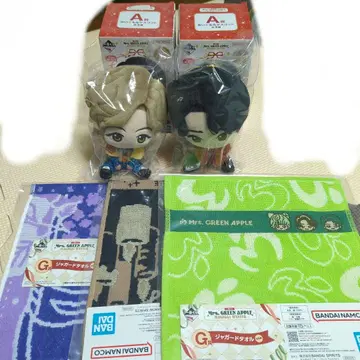 제일복권 Mrs.GREENAPPLE A상 G상