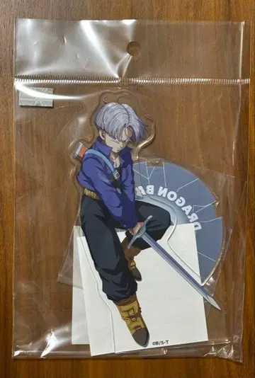 점페스 2026 드래곤볼 애니메이트 아크릴 스탠드 미래 트렁크