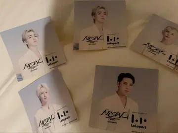 라라포트 후쿠오카 스티커 에스쿱스 준 민규 조슈아