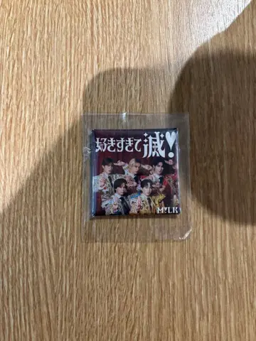 M!LK POP UP 너무 좋아서 멸 스퀘어 마그넷