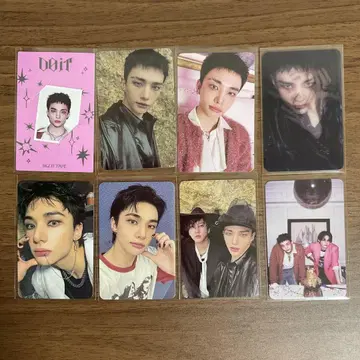 Stray Kids DO IT 봉입 트레이딩 카드 [현진] 1 8장