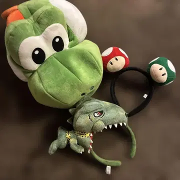 USJ 요시 머리띠 3종 세트