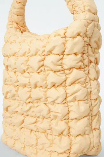 퀼트 미니 토트백