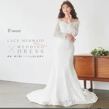 웨딩 드레스 머메이드