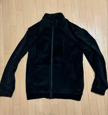 Not conventional Velour track jacket