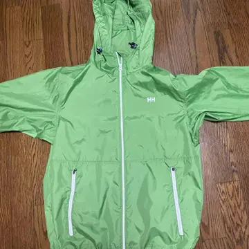HH 라이트 그린 나일론 자켓