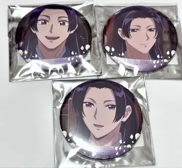 약사의 혼잣말 진시 캔뱃지 세트 장면 사진 마루이 팝업