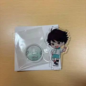 하이큐 오이카와 토오루 아크릴 스탠드