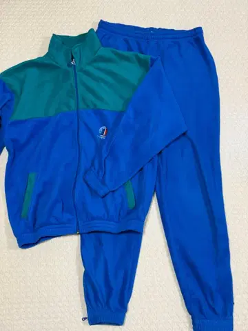 프랑스군 트레이닝 플리스 셋업