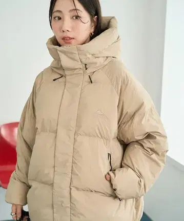 KELTY 써모라이트 충전솜 숏 후디 자켓