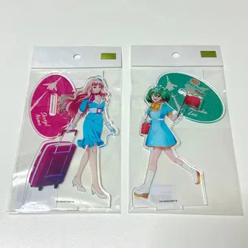 마크로스F 셰릴 랑카 아크릴 스탠드 TSUTAYA 트래블ver