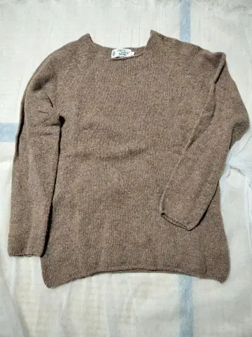 Nors easterly 울 니트 스웨터 38 브라운