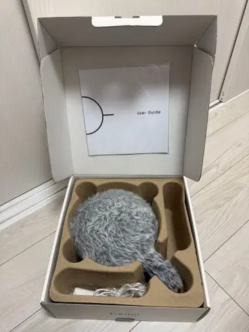 쁘띠 쿠보 그리 그레이 쿠션