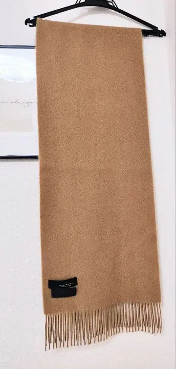 UNTITLED 언타이틀 프린지 머플러