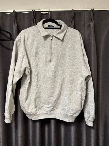 어반 리서치 하프 지퍼 맨투맨