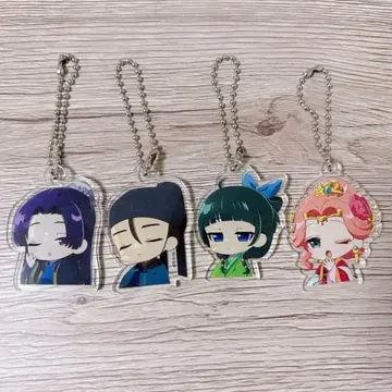 약사의 혼잣말 수면ver 아크릴 키링