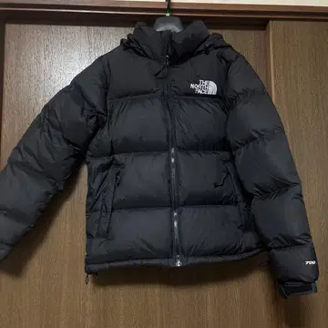 THE NORTH FACE 블랙 다운 자켓 US XXS