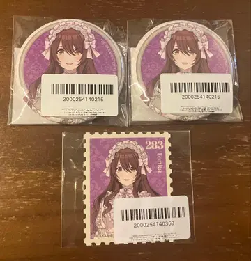 샤니마스 FAM 복권 오사키 텐카 캔뱃지 스티커