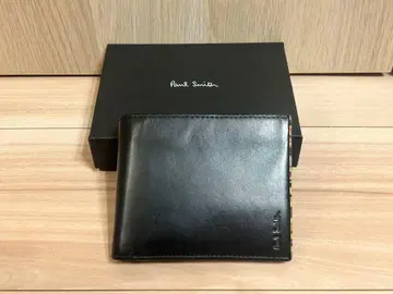 폴 스미스 블랙 접이식 지갑