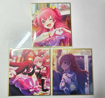 모모이 아이리 색지 해피러브