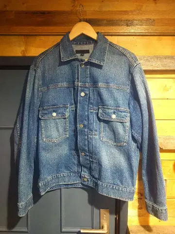 UNIQLO 데님 자켓 2nd 타입