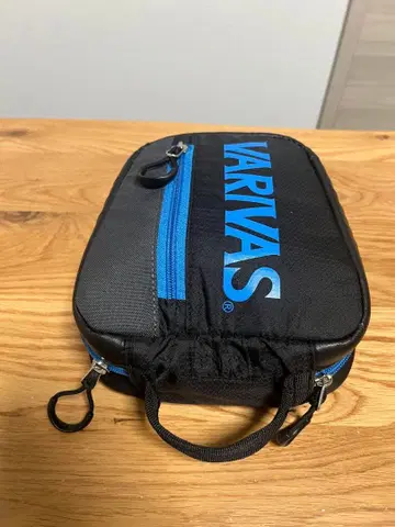 VARIVAS 어탐 파우치 블랙