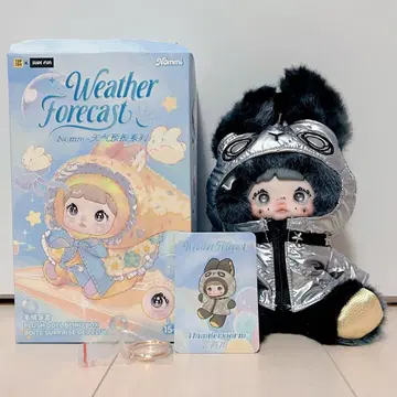 Nommi Weather Forecast 번개 일기 예보 봉제 인형