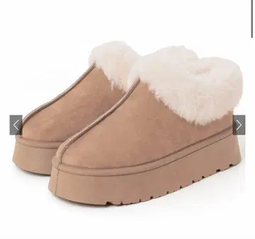 GRL 통굽 무스탕 숏부츠 [zr1092]