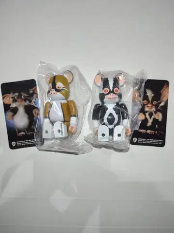 베어브릭 시리즈 43 그렘린 앞뒤