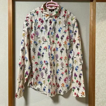 Paul Smith 꽃무늬 긴팔 셔츠 L