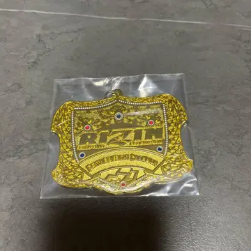 RIZIN 챔피언 벨트 메탈 참 페더웨이트
