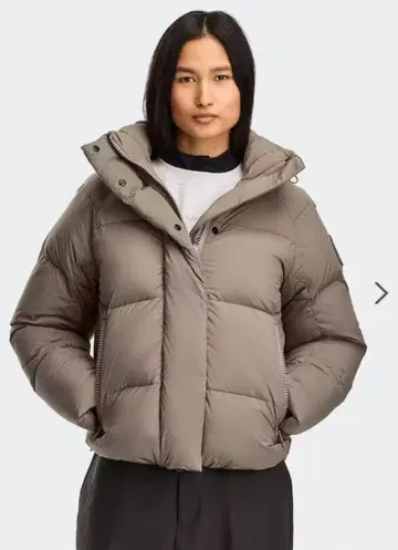 새상품 L.L.Bean 탑샴 보아 플리스 자켓 실버 그레이