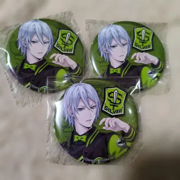 트위스티드 원더랜드 벌스데이 생일 캔뱃지 유니온 실버