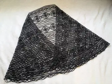 블랙 레이스 스톨