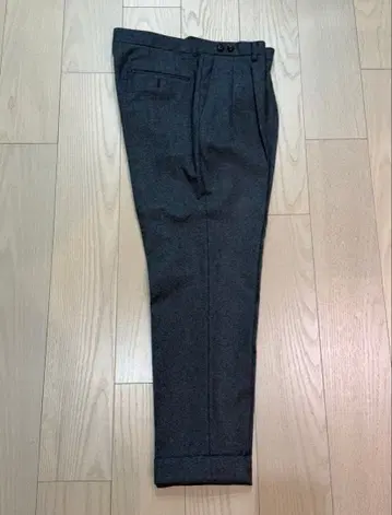 새상품급 사토 테일러 슬랙스 사이즈 50 상당