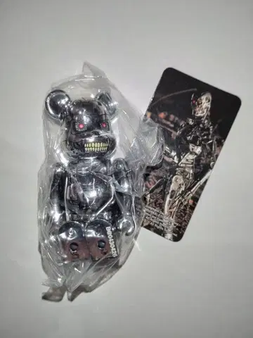 베어브릭 시리즈 43 터미네이터 2