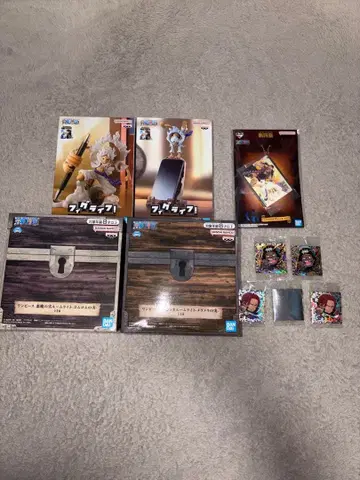 원피스 ONE PIECE 피규어 씰 아크릴 참