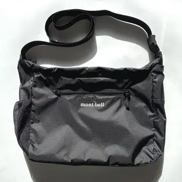 몽벨 포켓터블 라이트 숄더 M 블랙