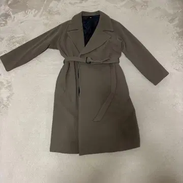 HARE 울 코트 베이지