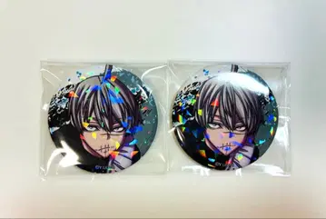 도겐안귀 트레이딩 홀로그램 캔뱃지 메이드 코우고자키 진