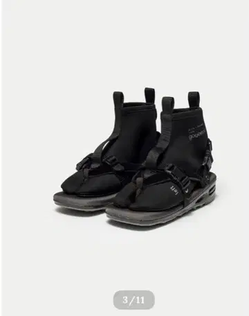 SETTA x SNEAKER 'unda TEGU' 블랙 25SS