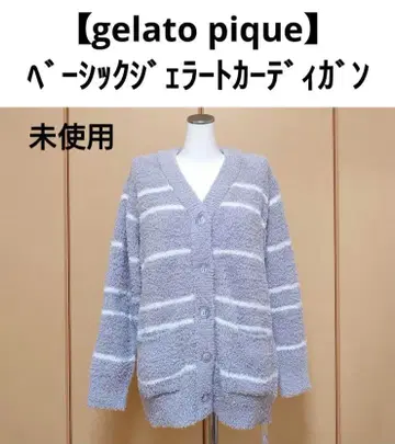 [ gelato pique ] 젤라피케 베이직 젤라토 가디건 미사용