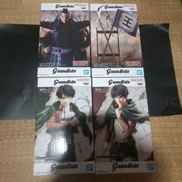 grandista 피규어 모음 킹덤 진격의 거인