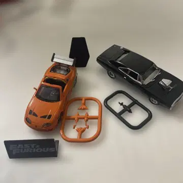 패스트 앤 퓨리어스 미니카 세트