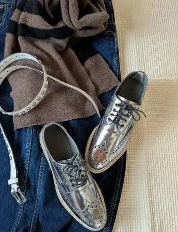 처치스 켈리 미러 카프 윙팁 38