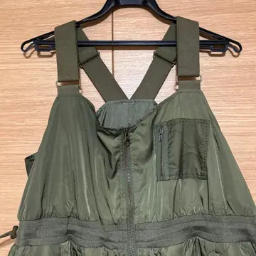 niko and - MA 1풍 지퍼 점퍼 스커트 misayo 씨