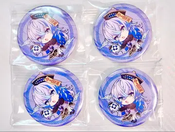 별 인도 쇼 2주년 캔뱃지 4장 세트