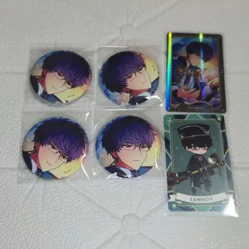 마호야쿠 MwW3 캔뱃지 호로카 특전 레녹스