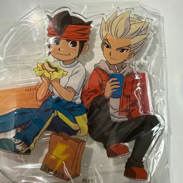 이나즈마 일레븐 아크릴 스탠드 엔도&고엔지