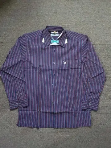 LYLE&SCOTT 라이엘앤스캇 Y셔츠 긴팔 스트라이프